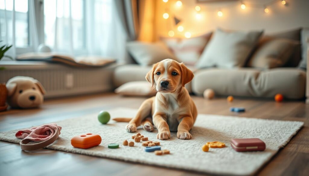 training for anxious puppies
