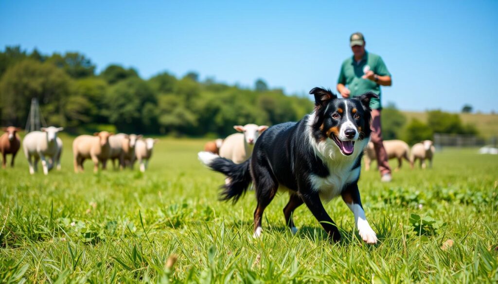 border collie training