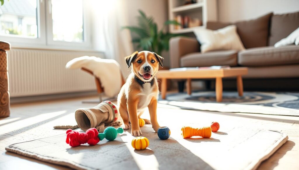 housebreaking puppies
