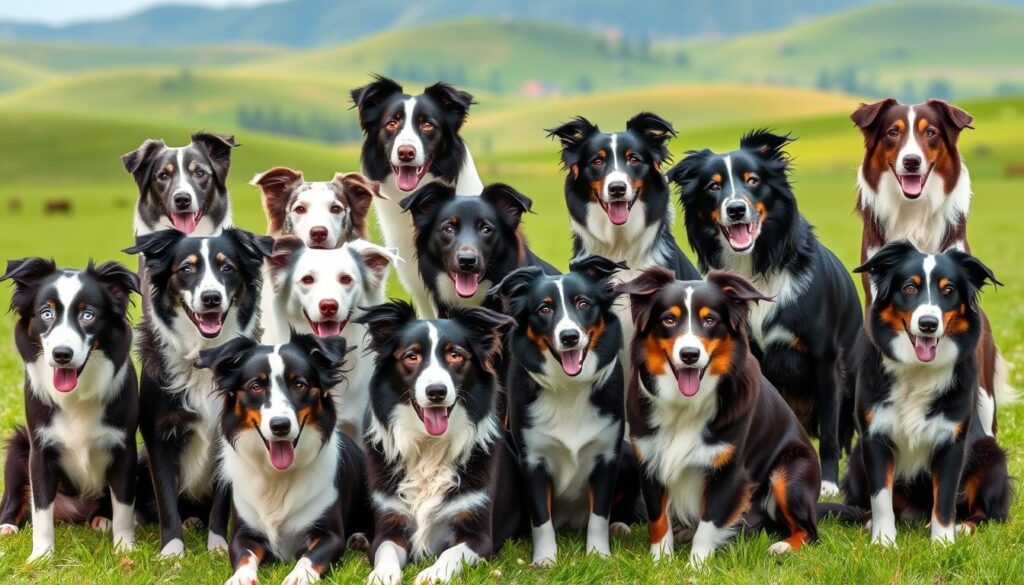 popular Border Collie variants popular Border Collie variants