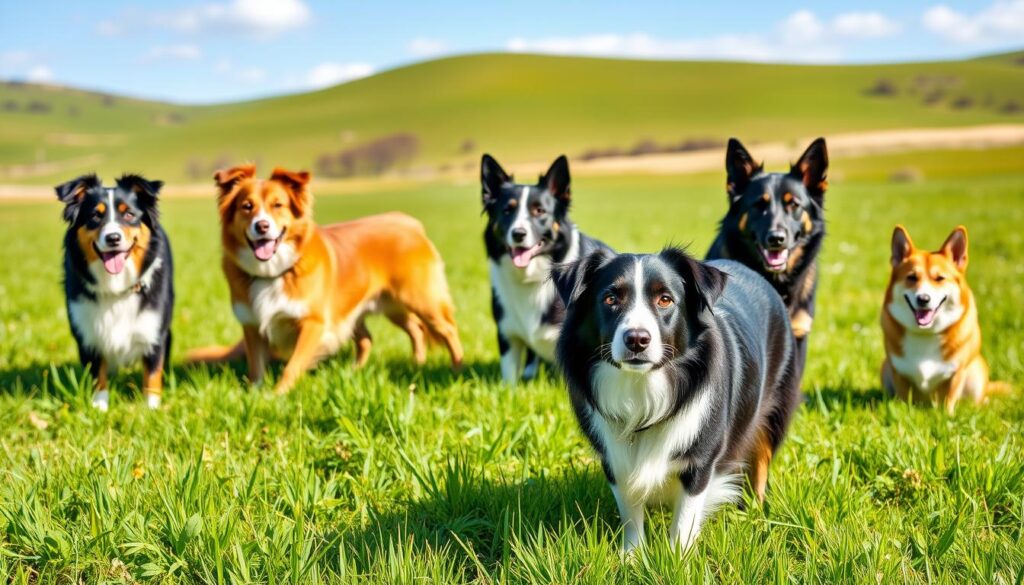 similar breeds to Border Collies similar breeds to Border Collies