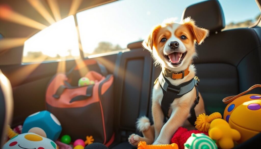 tips for safe and fun puppy car rides