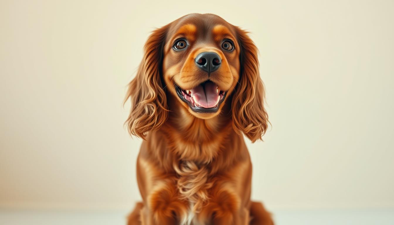 cocker spaniel cheerful disposition