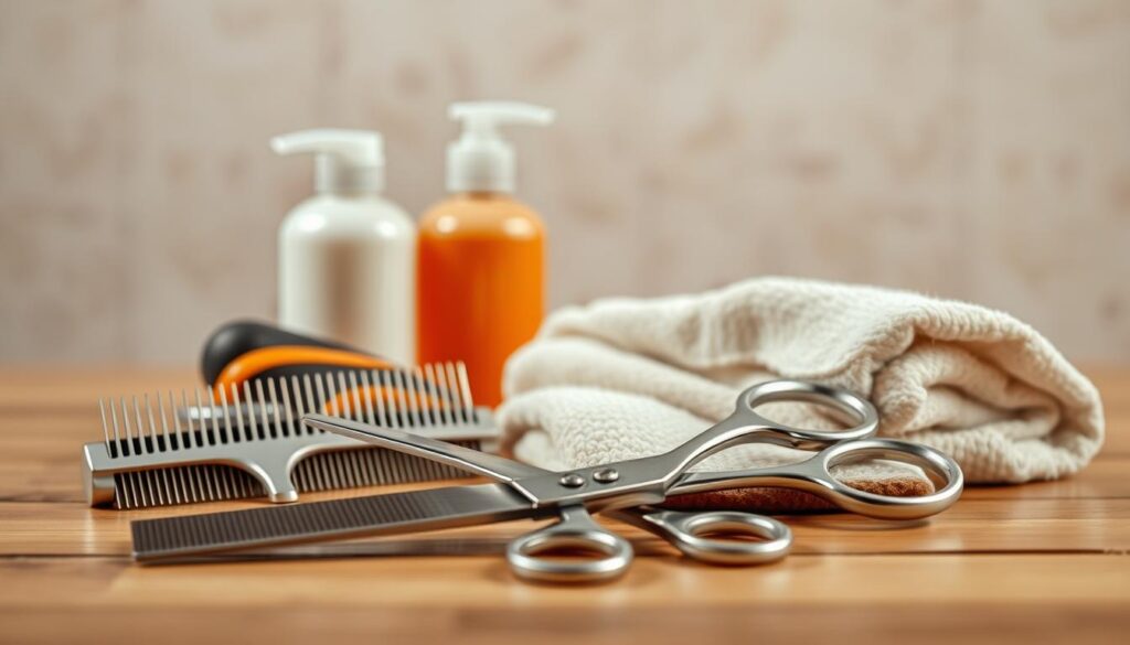 dog grooming essentials