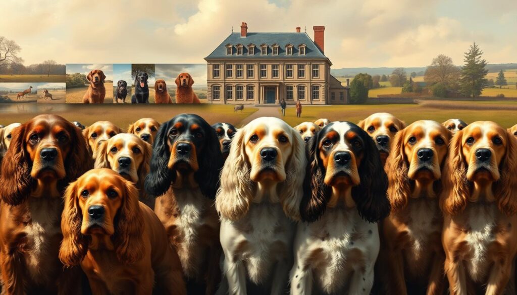 Cocker Spaniel historical development Cocker Spaniel historical development