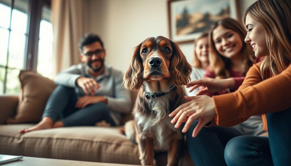 choosing cocker spaniel companion