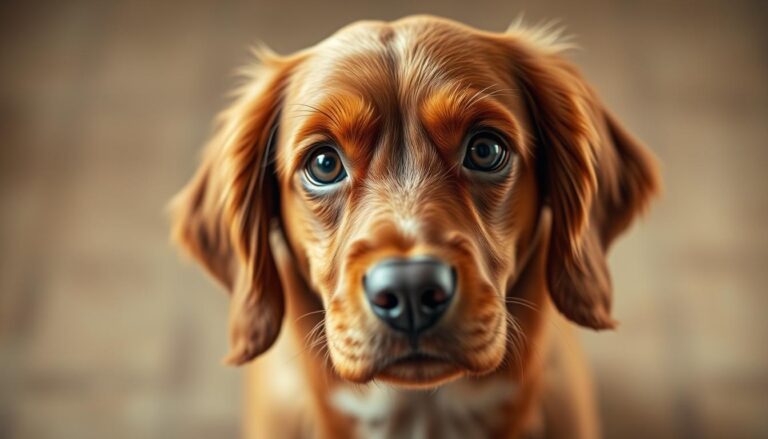 cocker spaniel expressive eyes