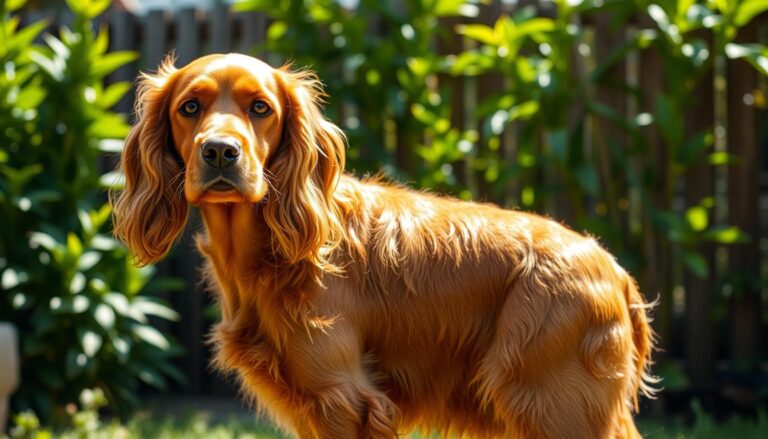 cocker spaniel moderate shedding