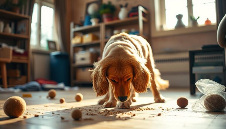 cocker spaniel scent work