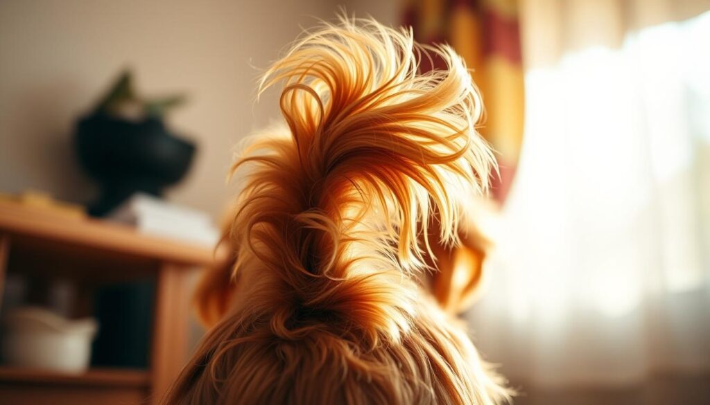 dog tail communication