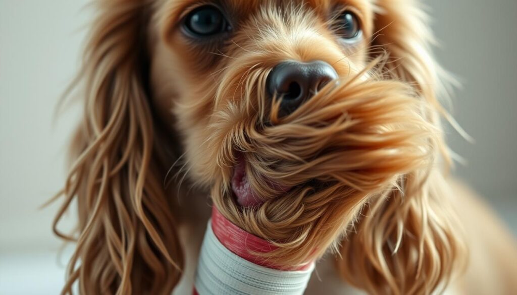 dog tail injury symptoms