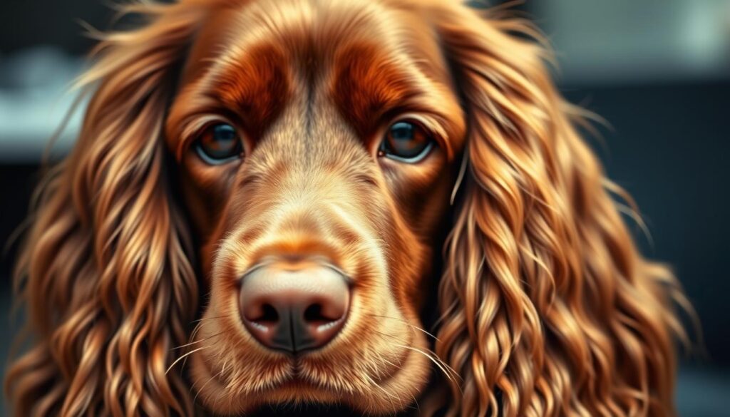 english cocker spaniel coat and ears english cocker spaniel coat and ears