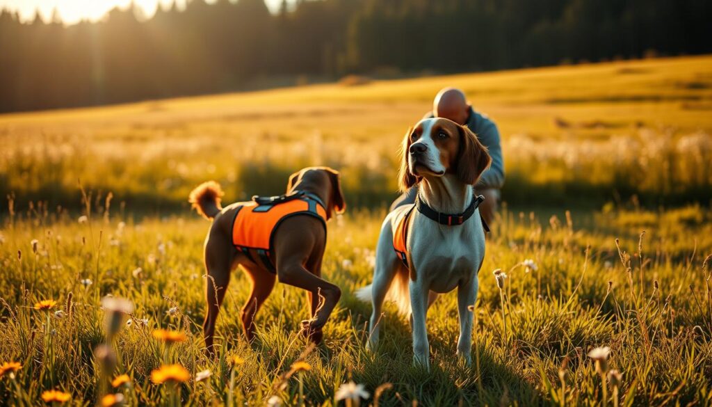 field safety for hunting dogs