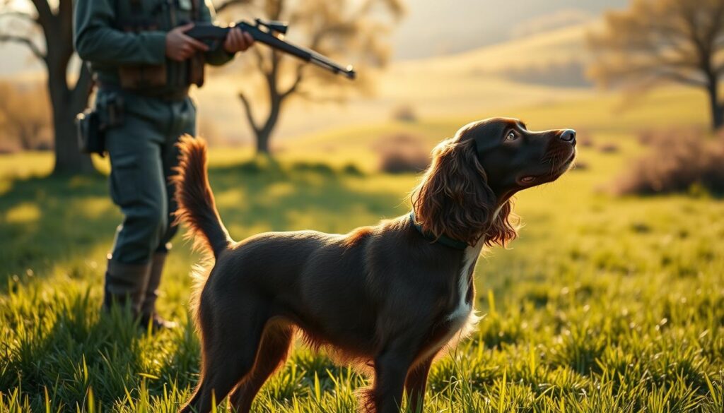 gun dog training techniques