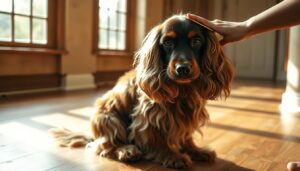 cocker spaniel brushing needs
