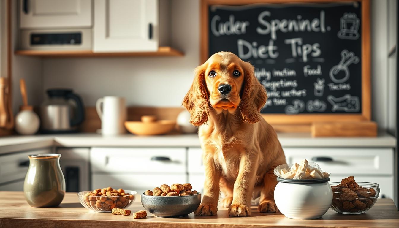 cocker spaniel food motivation