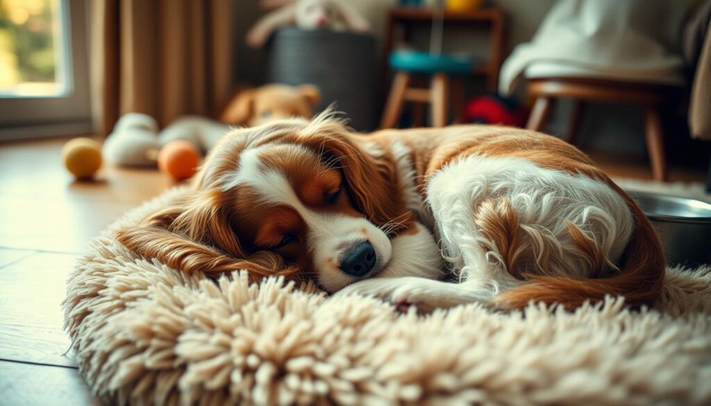 cocker spaniel personal space