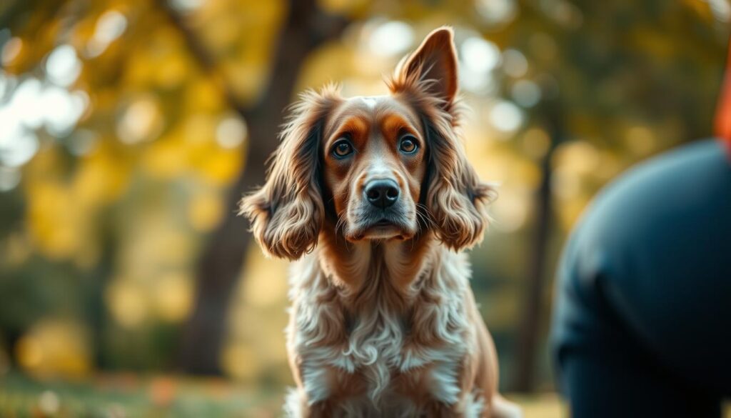 cocker spaniel responsiveness