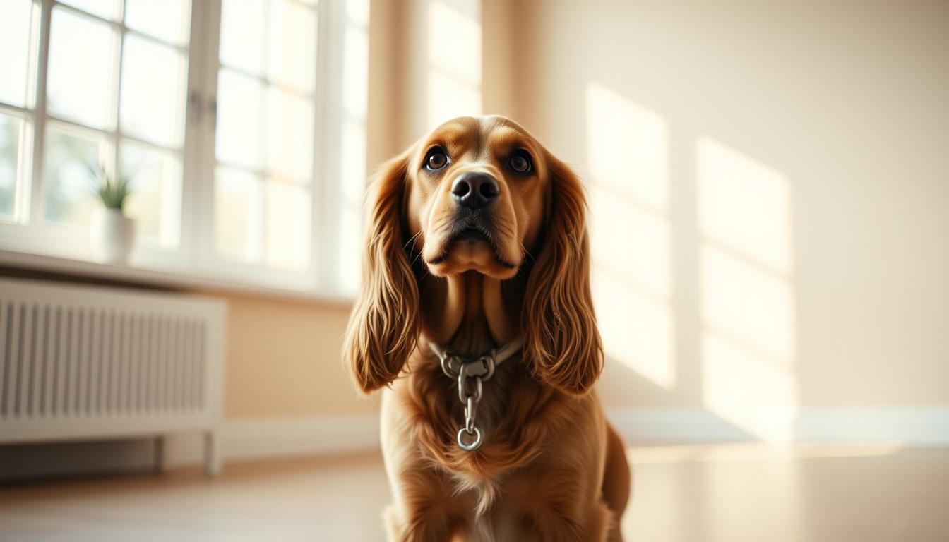 cocker spaniel tone sensitivity