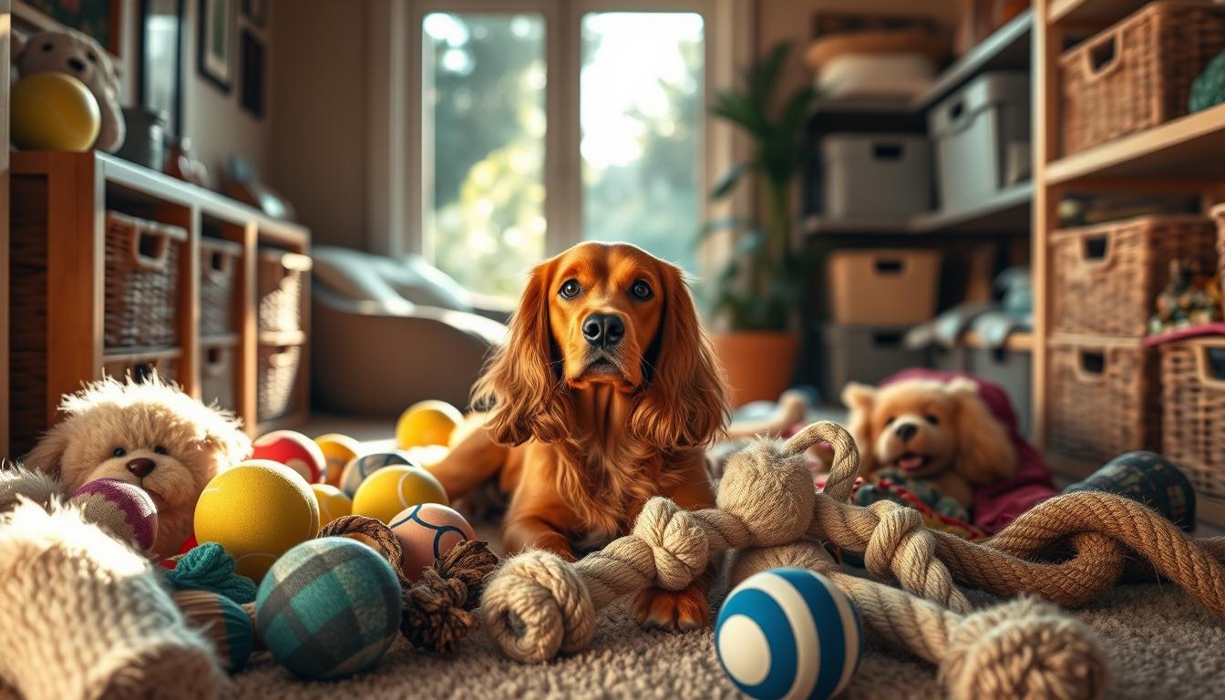 cocker spaniel toy obsession