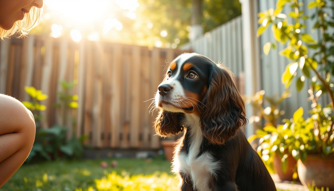 cocker spaniel trainability