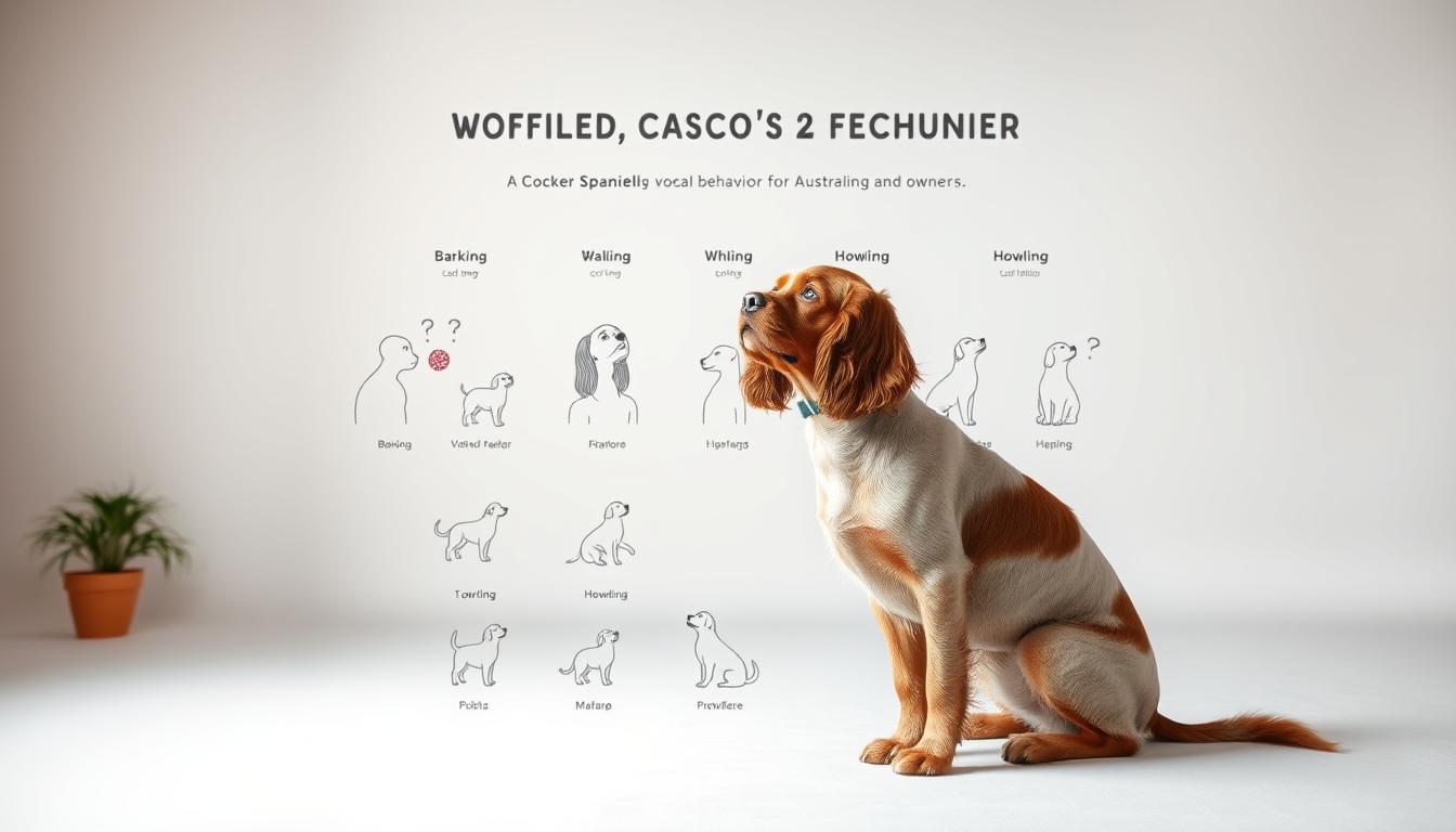 cocker spaniel vocal behavior