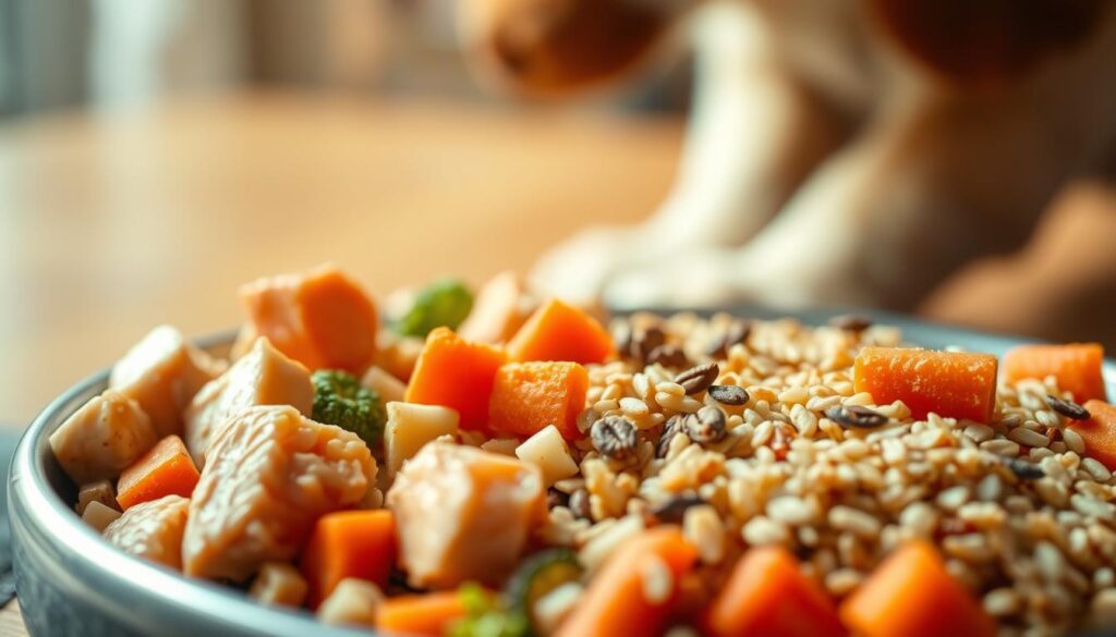 dog nutrition for optimal performance