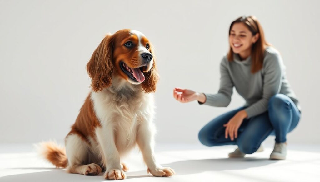 positive reinforcement dog training methods