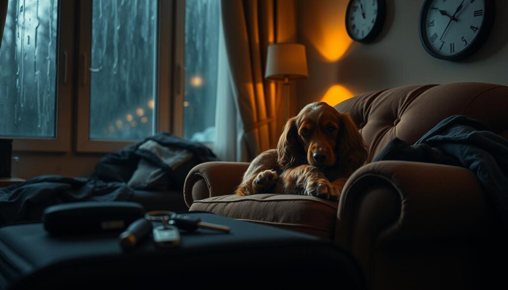 Causes of dog anxiety