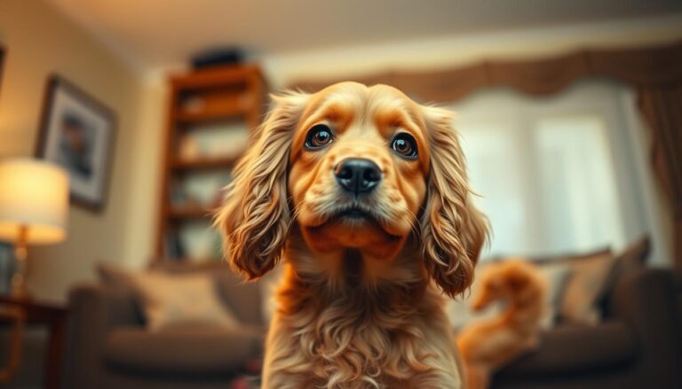 cocker spaniel attention seeking
