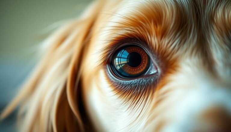 cocker spaniel tunnel vision