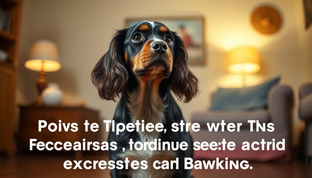 dog barking management