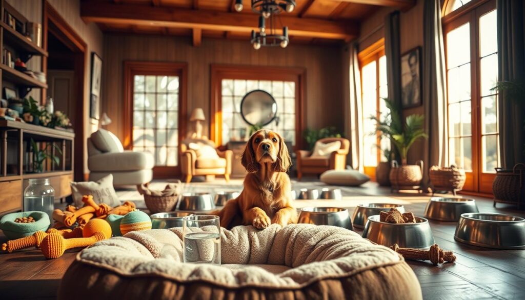 dog home environment