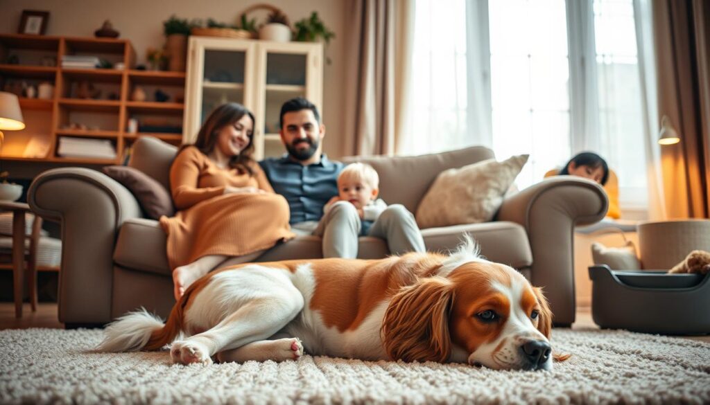 family dog safety zones