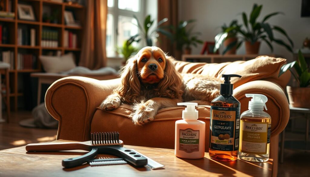 grooming routine for high-energy breeds