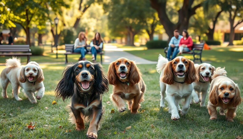 Dog socialisation benefits