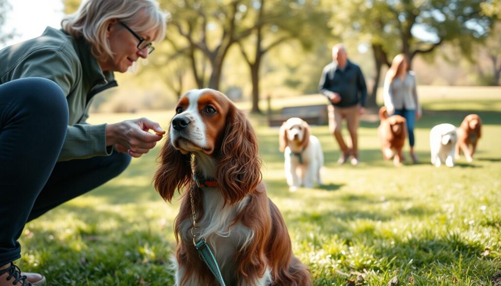Dog training techniques