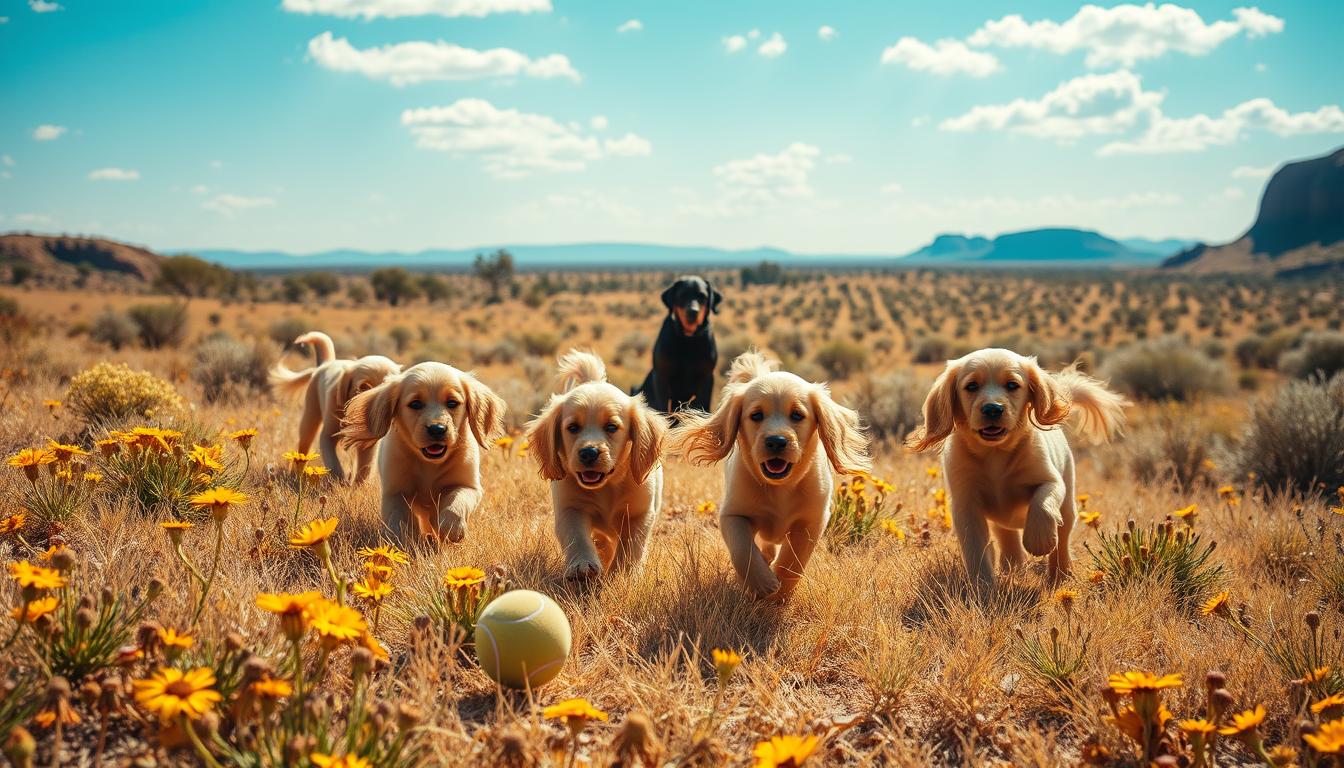 cocker spaniel group walks