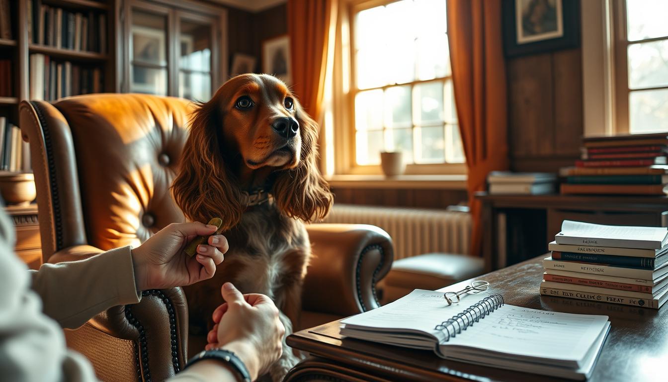 cocker spaniel quick learning